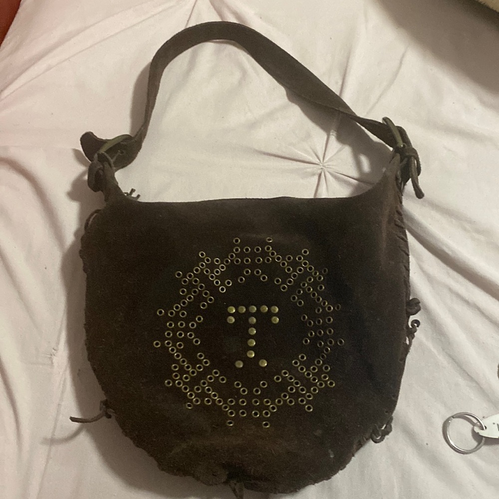 Thalia Sodi Vegan Shoulder Purse